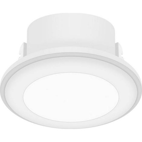 Nordlux Foco empotrable ELKTON blanco con LED integrada 8.2 cm