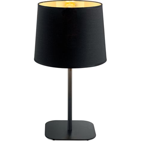 Lampade Da Scrivania - Ufficio Industrial-Minimal Nordik Metallo Nero 1 Luce E27 (1/2)