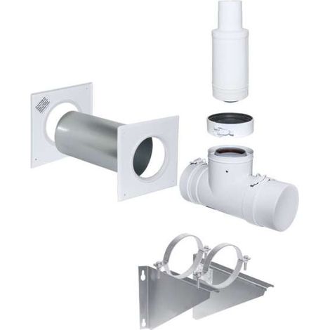 Remeha Bausatz RUA 2/2 DN80/DN125 PPS raumluftunabhängig M82108