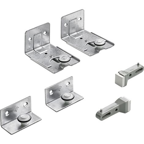 Kit de guidage inférieur stb 11 - Garniture : Pour 3 vantaux - HETTICH (1/3)
