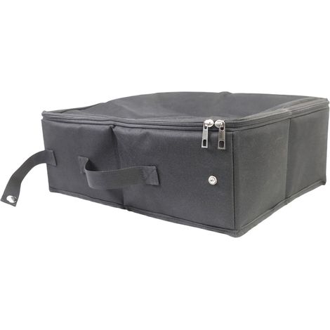 Portable Cat Litter Box, Foldable Small Box with Lid, Portable Toilet with Lid for Easy Driving with Kitten and Cats, Abrasion-Resistant Oxford Cloth (1/5)