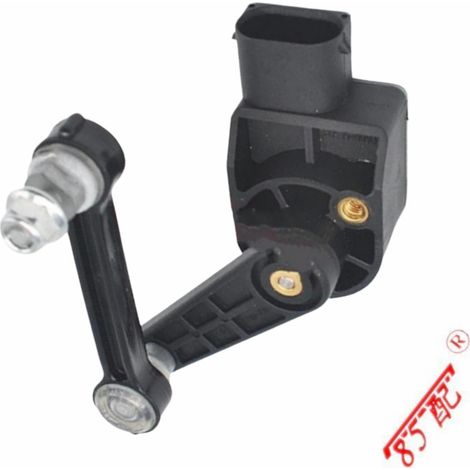 Capteur de hauteur de carrosserie automobile compatible avec les modèles Volkswagen et Audi 7L0616571B et 7L0616571D. (1/4)