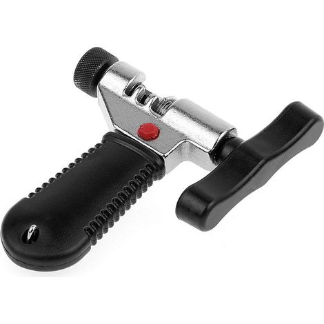 Outil Dérive Chaîne, Extracteur de Rivets de Chaîne Outil pour Vélo, Bicyclette Outil d'Enlèvement de Chaîne Vitesse 8 9 10 11, Route et VTT (1/5)