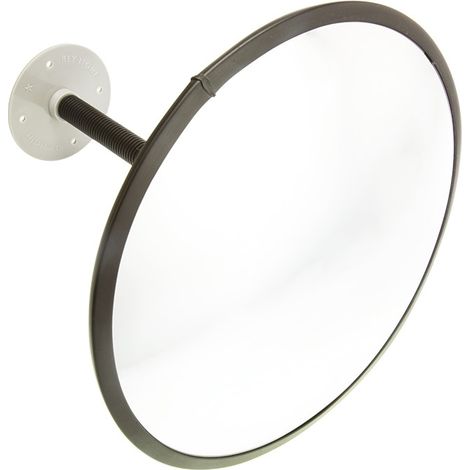 Miroir convexe RS PRO Circulaire, pour Intérieur, 300mm ( Prix pour 1 )