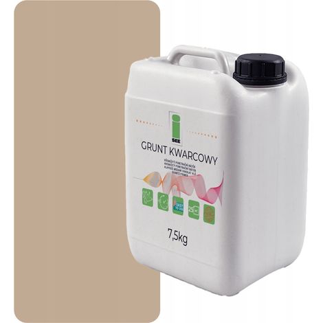 Primer al quarzo per intonaco decorativo beige D813 7,5 kg (1/5)