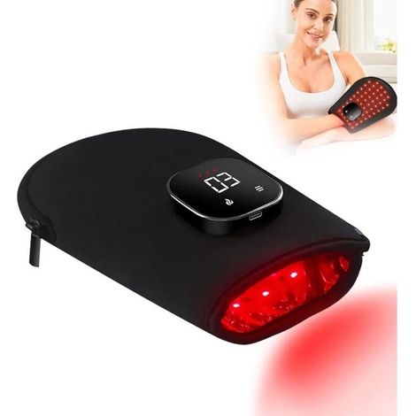 Gants de luminothérapie rouge, gaine tendineuse des doigts, gants de luminothérapie infrarouge, appareil de luminothérapie rouge (1/5)