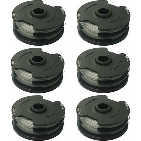 Ersatz-Trimmerfadenspulen für Parkside PRTA 20-Li Freischneider – 1,4 mm Nylon-Polyamid – 6er-Pack für präzises Schneiden – Karteo (1/4)