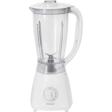 Bomann Standmixer UM 378 CB Weiss 1,5 Liter 500Watt