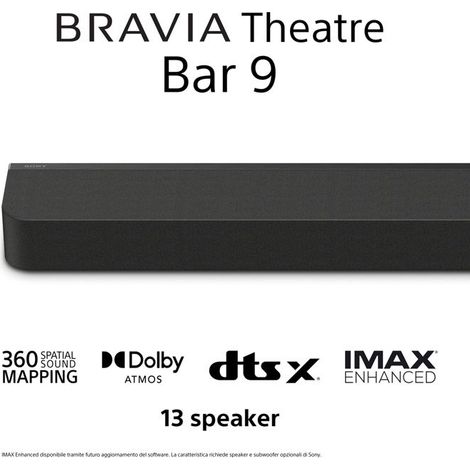 SONY BRAVIA Barra de Teatro 9 (1/4)