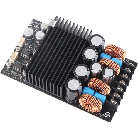 Carte d'amplificateur de puissance numérique haute puissance 2.0 canaux stéréo Hi-Fi TPA3255 sans Bluetooth (1/5)