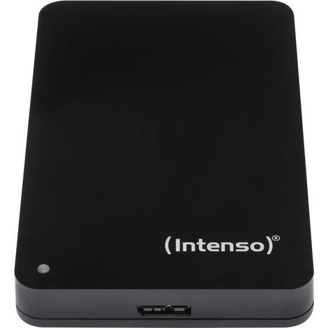 INTENSO Disque HDD USB 3.0 Memory Case, 2 To, noir
