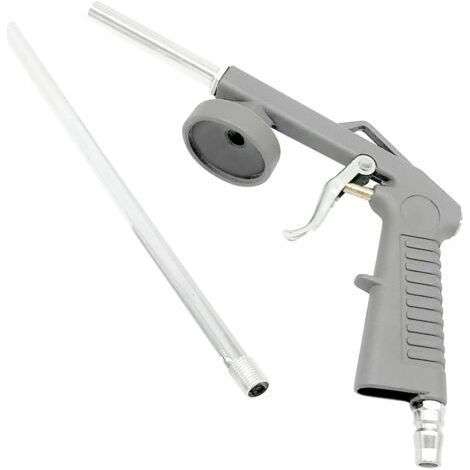 Pulvérisateur de sous-revêtement d'air, aérographe de peinture pour châssis d'automobile, pistolet à colle en alliage d'aluminium, sablage Portable (1/5)