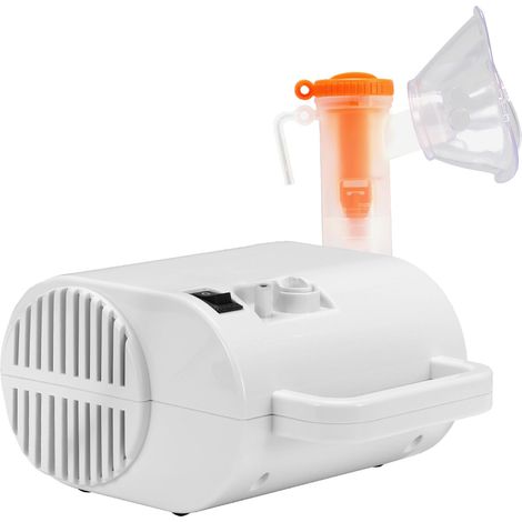 Nébuliseur à compression portable, autonettoyant et intelligent, pour enfants et adultes, prise américaine 110 V (1/5)
