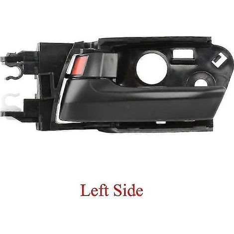 Schwarzer, verchromter, silberner Türgriff innen für HONDA CITY 2009-2014 GM2 GM3 OEM:72160-TM4-H01 72120-TM4-H01--Links (Schwarz) (1/5)