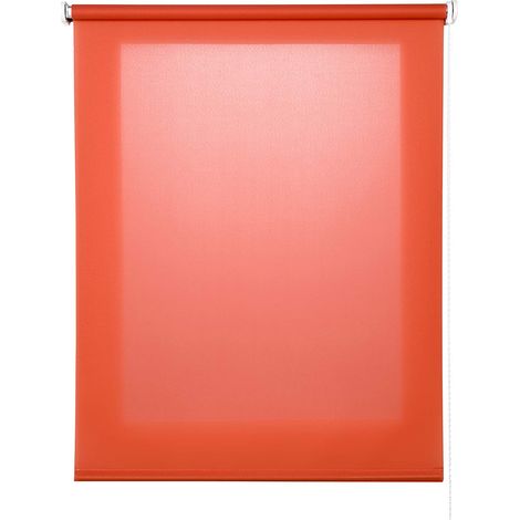 STOR PLANET - TENDA A RULLO TRASLUCIDA ARANCIO 80x180 cm