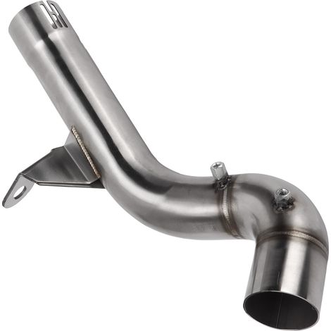 Tube intermédiaire d'échappement en acier inoxydable de remplacement pour motos F750GS et F850GS (2018-2020) (1/5)