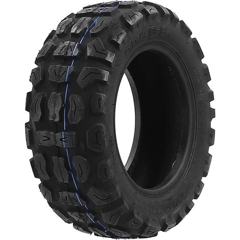 Pneus tubeless 90/70-6 tout-terrain pour trottinettes électriques, roues avant et arrière, anti-éclatement, renforcés, accessoires pour pneus tubeless (1/4)