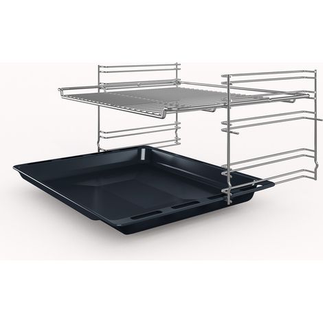 Bosch Elettrodomestici HBF153BB0 Serie 2 - Horno empotrable, 60 x 60 cm, color negro (1/5)