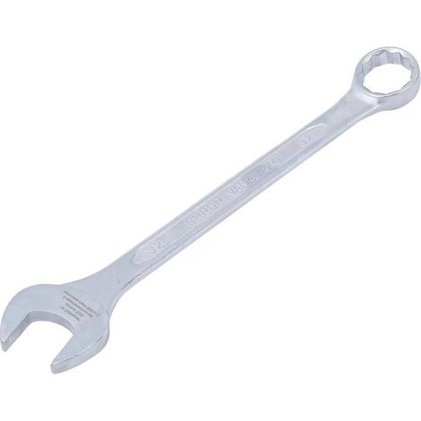 Clé Mixte 32 mm - Acier, Résistante et Pratique, Pro - D-Work (1/5)