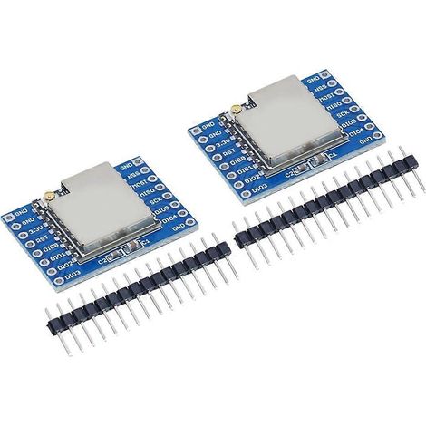 módulos LoRa SX1278 de 433 m (10 km) Ra-02, módulo inalámbrico Ai-Thinker LoRa, transmisión electrónica de espectro ensanchado. (1/5)