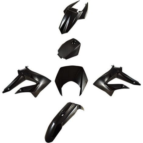 Kit carénage Tun'R pour Moto Gilera 50 SMT 2011 à 2017 Neuf