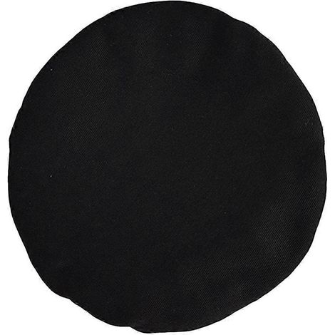 housse pour pavillon de trombone, accessoire pour instrument de musique-20X20X0.3CM-Black