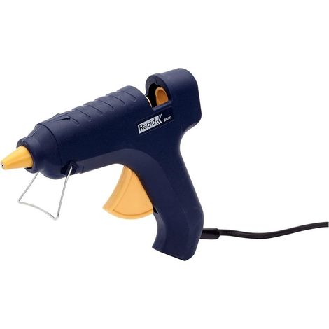 TRADE SHOP - Kit Incollatrice Eg111 + 500g Di Colla Stick ø12mm 25 W/120-240 V Protezione Ugello - (1/4)