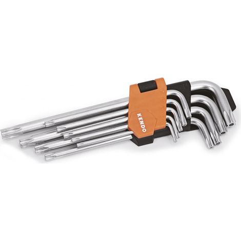 Set De Clés Torx, 9pc - KENDO