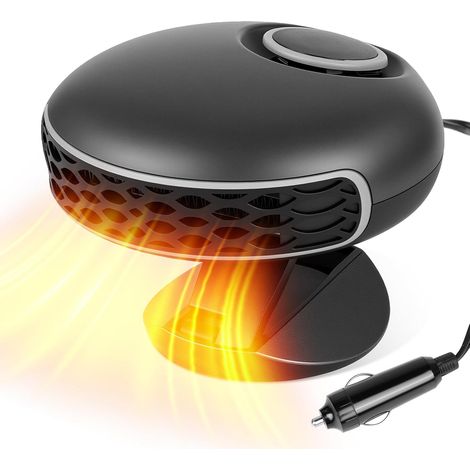 Chauffage et dégivreur de voiture portable 12 V, chauffage rapide, adapté aux voitures, berlines, camping-cars et SUV