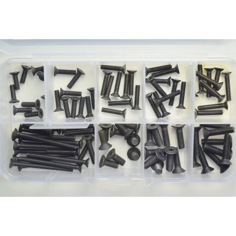 Countersunk Screw Box