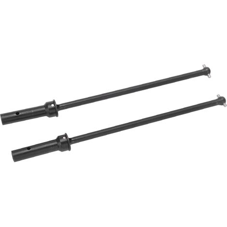 Kit de 1 arbre de transmission CVD (joints universels CVD) avant et arrière en métal pour voiture RC ARRMA KRATON 8S 1/5 (1/5)