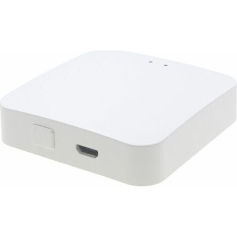 Passerelle Multifonction ZigBee Hub 3.0 pour Maison Connectée sans Fil, Commande Vocale Compatible avec Alexa Google Home (1/5)