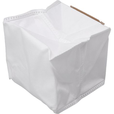Ortviai Sac à poussière pour robot aspirateur ECOVACS DEEBOT OZMO T8/T8aivi/N8 Pro+ – Lot de 4, filtration HEPA (1/4)