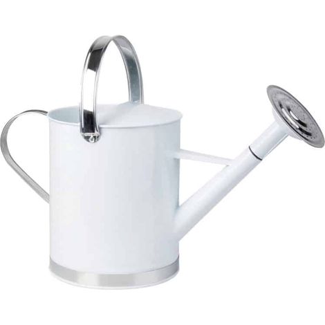Arrosoir en zinc blanc 4.3 litres