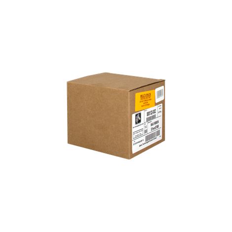 Zebra 800132-002 negro Cinta nylon 2300 WAX