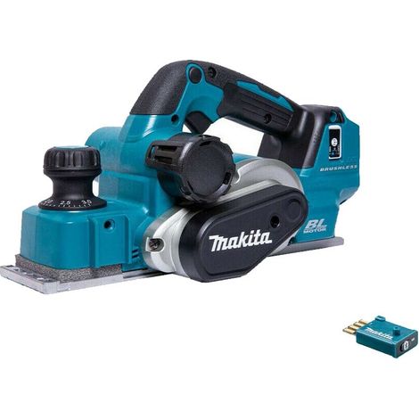 Makita DKP181ZU Cordless 18V LXT Brushless 82mm Planer & Bluetooth Piece (1/3)