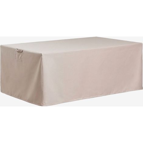 SKLUM Schutzhülle für Otley Gartenmöbel-Set Beige Tapioca 180 x 120 cm                                 