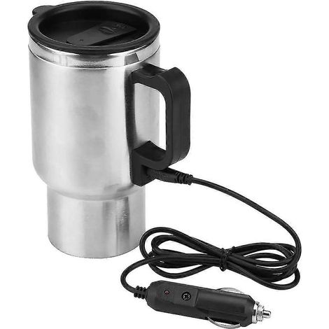450 ml 12 V Auto-Heizbecher, USB-Heizflasche, Trinkflasche, Becher, Feuerzeug, beheiztes Reisewasser, elektrisch
