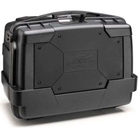 KAPPA VALISE CENTRALE OU LATÉRALE 46L MONOKEY KGR46N GARDA BLACK LINE LITE - REMPLACE KGR46N