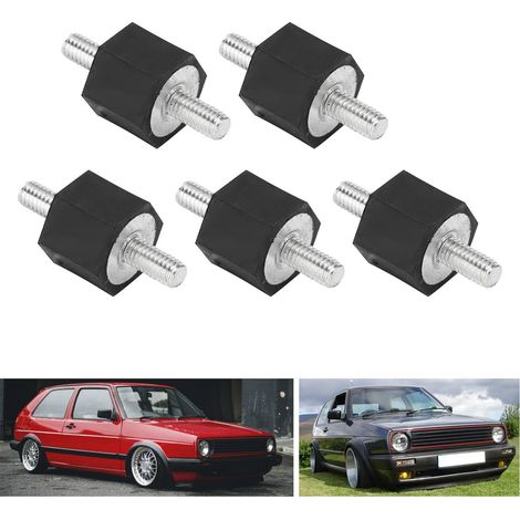 5 supports en caoutchouc M6 pour cache-moteur de pompe à carburant pour VW Golf Mk2, Audi SEAT Skoda (SI-AT02155) (1/5)