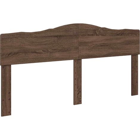 Maison Exclusive - Testiera Rovere Marrone Legno multistrato