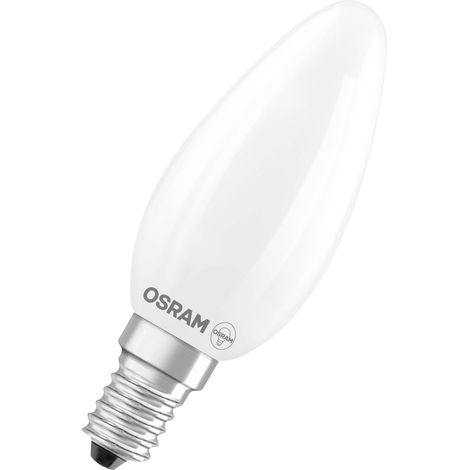 OSRAM HOMELIGHTING 4099854477560 LED CEE B (A - G) E14 2.5 W blanc chaud (Ø x H) 35.00 mm x 35.00 mm 1 pc(s) W262973 (1/2)