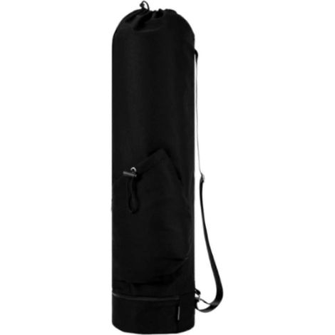 Sacoche de tapis de yoga, sac bandoulière, pochette zippée pour le fitness, sac de transport pour tapis de yoga et exercices. (1/5)