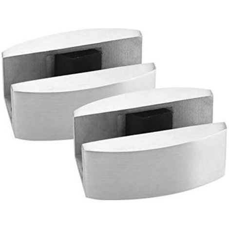 2 Pieces Sliding Glass Door Floor Guide Floor Roller Guide Roller Sliding Door System Sliding Door Accessories (1/5)