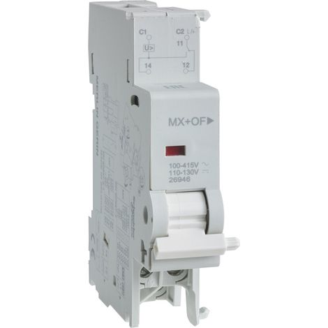 Interruptor MULTI9 de SCHNEIDER, 100-415VAC, 110-130VDC, alta fiabilidad.