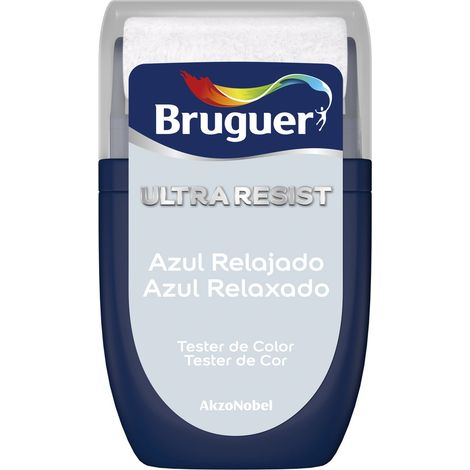 Bruguer Tester ULTRA RESIST Pintura para paredes ultra lavable Azul Relajado 30 ml
