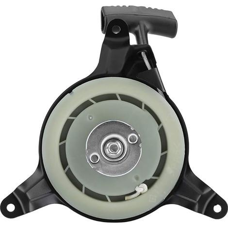 SHINING HOUSEDémarreur à rappel, démarreur à rappel adapté pour Honda GXV120 GXV140 GXV160 HRM195 215 28400ZG9803 Accessoires de tondeuse à gazon Démarreur(Taille: environ 12,5 3,8 cm / 4,9 1,5 pouc (1/5)