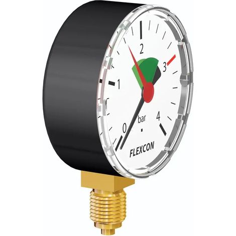 Flamco Manomètre radial 63 mm 3/8 2,5 bar, 27204