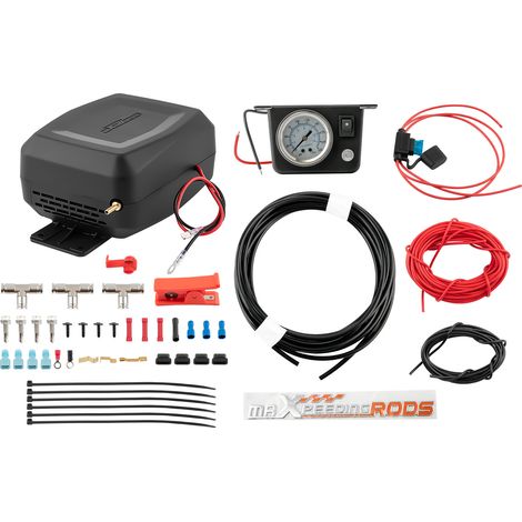 12 V Luftfederung Kompressor Controller Kit Für Universal Vans Pickups12 V Luftfederung Kompressor Controller Kit Für Universal Vans Pickups (1/5)
