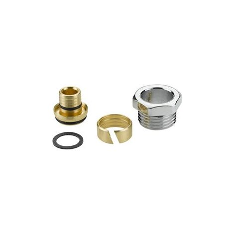 Raccord à visser Multicouche Ø16 - Mâle 1/2" (15/21) (1/2)